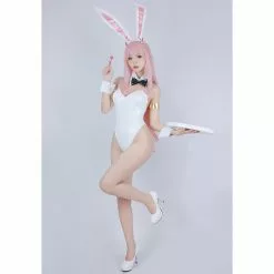 Cosplay Clans Anime DARLING In The FRANXX 02 Zero Two Bunny Girl White Cosplay Costumes 13 Cosplay Clans Anime DARLING In The FRANXX 02 Zero Two Bunny Girl White Cosplay Costumes -Cosplay Clans Sales 8 e86f8302 a638 4369 96a5 094f5ae6348e