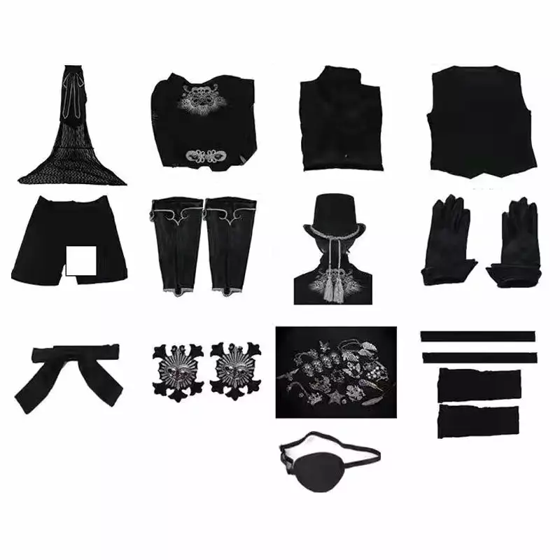 Cosplay Clans Anime Black Butler Ciel Phantomhive Cosplay Costumes 10 Cosplay Clans Anime Black Butler Ciel Phantomhive Cosplay Costumes - Image 8