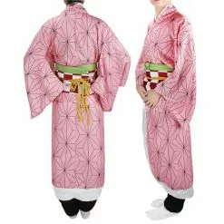 Cosplay Clans Anime Demon Slayer Kimetsu No Yaiba Nezuko Kamado Cosplay Costumes -Cosplay Clans Sales 9