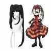 Cosplay Clans Anime Date A Live Kurumi Tokisaki Long Black Cosplay Wigs -Cosplay Clans Sales 9313 84cb1020 00be 43ff 87ab aad0ead33071