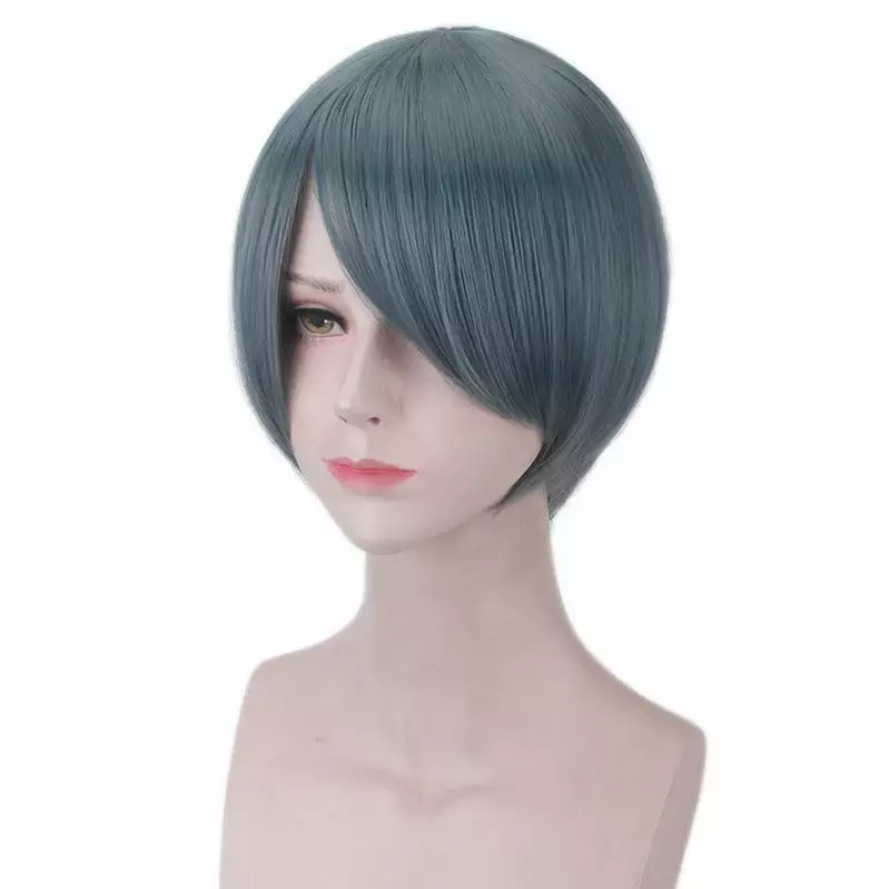 Cosplay Clans Anime Black Butler Ciel Phantomhive Short Dark Blue Cosplay Wigs 5 Cosplay Clans Anime Black Butler Ciel Phantomhive Short Dark Blue Cosplay Wigs - Image 3