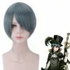 Cosplay Clans Anime Black Butler Ciel Phantomhive Short Dark Blue Cosplay Wigs -Cosplay Clans Sales 9358160234 526402580