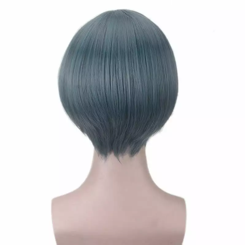 Cosplay Clans Anime Black Butler Ciel Phantomhive Short Dark Blue Cosplay Wigs 7 Cosplay Clans Anime Black Butler Ciel Phantomhive Short Dark Blue Cosplay Wigs - Image 5