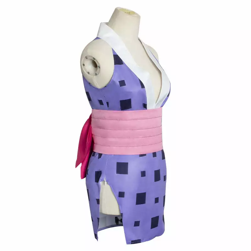 Cosplay Clans Anime Demon Slayer Kimetsu No Yaiba Makio Suma Hinatsuru Slit Skirt Cosplay Costumes 9 Cosplay Clans Anime Demon Slayer Kimetsu No Yaiba Makio Suma Hinatsuru Slit Skirt Cosplay Costumes - Image 7