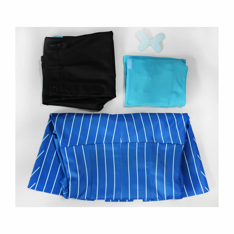 Cosplay Clans Hazbin Hotel Alastor Blue Uniform Cosplay Costumes 7 Cosplay Clans Hazbin Hotel Alastor Blue Uniform Cosplay Costumes - Image 5