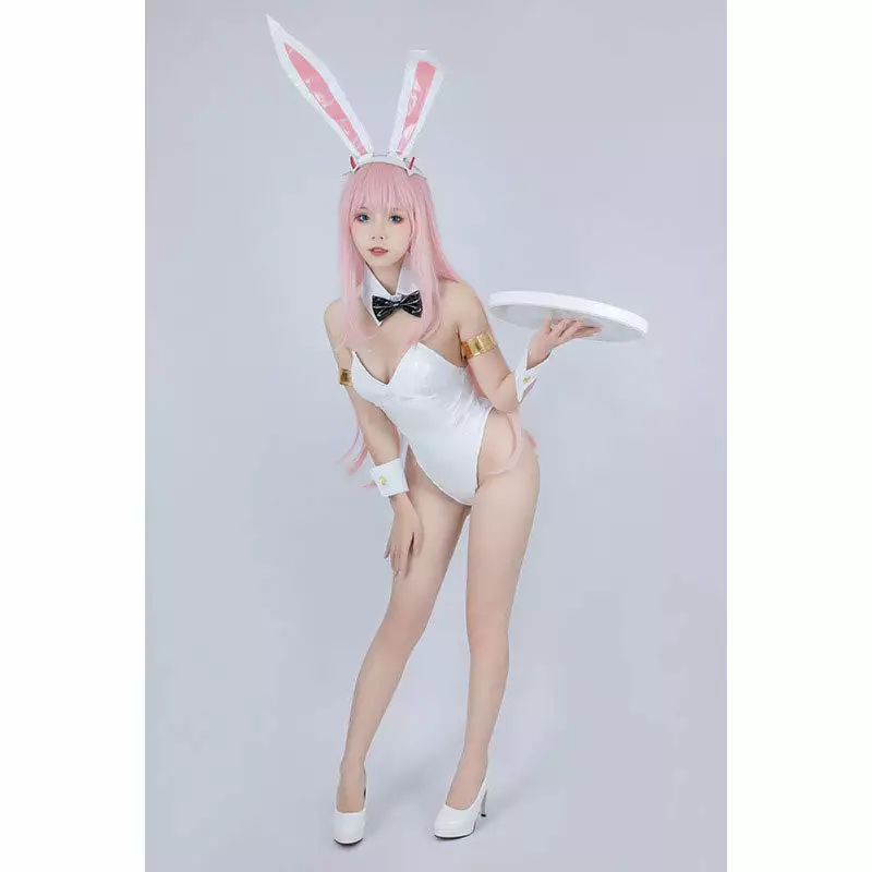 Cosplay Clans Anime DARLING In The FRANXX 02 Zero Two Bunny Girl White Cosplay Costumes 7 Cosplay Clans Anime DARLING In The FRANXX 02 Zero Two Bunny Girl White Cosplay Costumes - Image 5