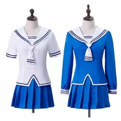 Cosplay Clans Anime Fruits Basket Tohru Honda School Uniform Halloween Cosplay Costumes