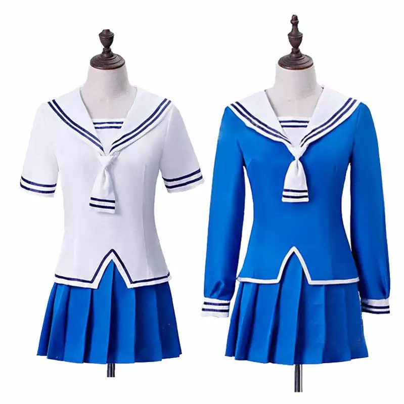 Cosplay Clans Anime Fruits Basket Tohru Honda School Uniform Halloween Cosplay Costumes 3 Cosplay Clans Anime Fruits Basket Tohru Honda School Uniform Halloween Cosplay Costumes