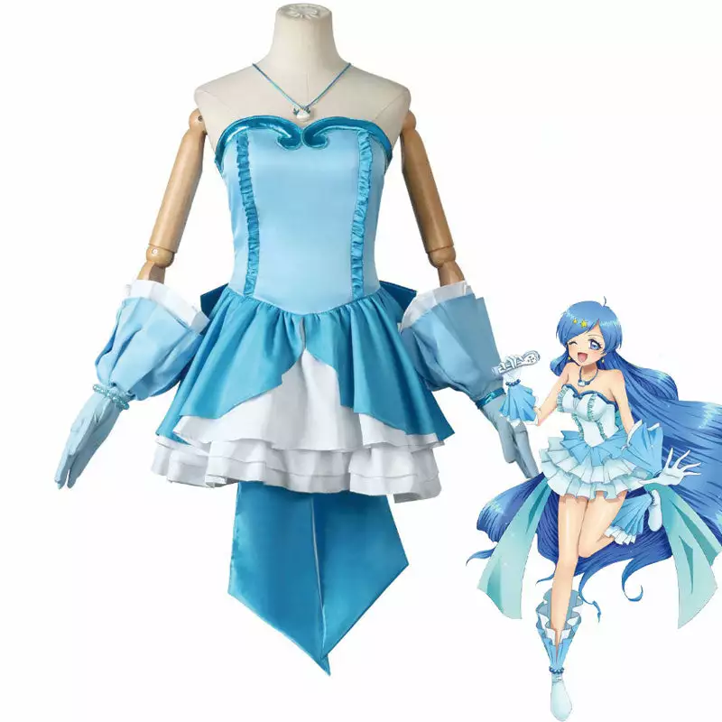 Cosplay Clans Anime Mermaid Melody Pichi Pichi Pitch Hanon Hosho Cosplay Costumes 3 Cosplay Clans Anime Mermaid Melody Pichi Pichi Pitch Hanon Hosho Cosplay Costumes
