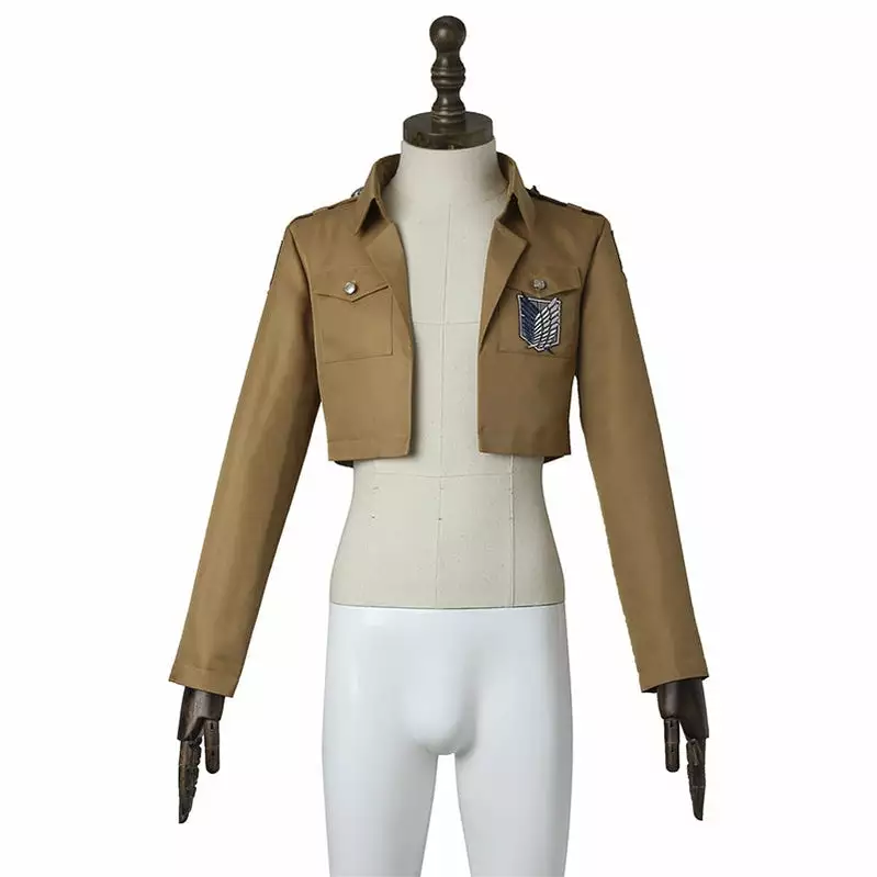 Cosplay Clans Anime Attack On Titan Eren Jaeger The Wings Of Freedom Survey Corps Uniform Set Cosplay Costume 9 Cosplay Clans Anime Attack On Titan Eren Jaeger The Wings Of Freedom Survey Corps Uniform Set Cosplay Costume - Image 7