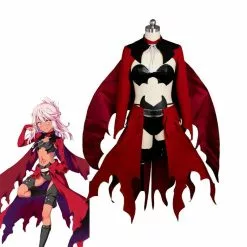 Cosplay Clans FGO Fate/Kaleid Liner Prisma Illya 3rei Kuro Emiya Archer For Women Halloween Cosplay Costumes
