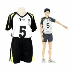 Cosplay Clans Anime Haikyuu Fukurōdani Academy Akaashi Keiji Uniform Cosplay Costume