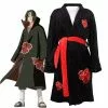 Cosplay Clans Anime Naruto Uchiha Itachi Cosplay Bathrobe