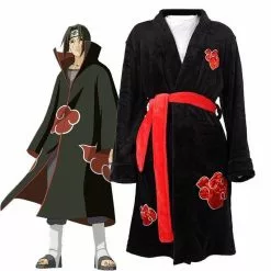 Cosplay Clans Anime Naruto Uchiha Itachi Cosplay Bathrobe