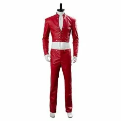 Cosplay Clans Anime The Seven Deadly Sins Ban Red Jacket Suit Cosplay Costume -Cosplay Clans Sales Anime The Seven Deadly Sins Ban Cosplay Costume PU Uniforms Party The Seven Deadly Sins Costume