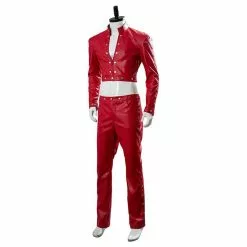 Cosplay Clans Anime The Seven Deadly Sins Ban Red Jacket Suit Cosplay Costume -Cosplay Clans Sales Anime The Seven Deadly Sins Ban Cosplay Costume PU Uniforms Party The Seven Deadly Sins Costume 1