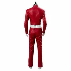 Cosplay Clans Anime The Seven Deadly Sins Ban Red Jacket Suit Cosplay Costume -Cosplay Clans Sales Anime The Seven Deadly Sins Ban Cosplay Costume PU Uniforms Party The Seven Deadly Sins Costume 3