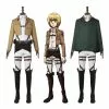 Cosplay Clans Anime Attack On Titan Armin Arlert Training Corps Uniform Set Cosplay Costume