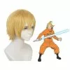 Cosplay Clans Anime Fire Force Arthur Boyle Short Blond Cosplay Wigs -Cosplay Clans Sales ArthurBoyle2