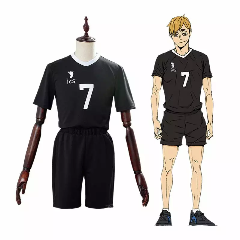 Cosplay Clans Anime Haikyuu Inarizaki High School Atsumu Miya Cosplay Costume 3 Cosplay Clans Anime Haikyuu Inarizaki High School Atsumu Miya Cosplay Costume