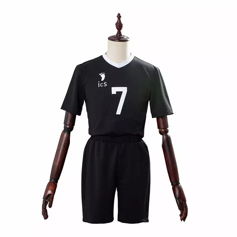 Cosplay Clans Anime Haikyuu Inarizaki High School Atsumu Miya Cosplay Costume 4 Cosplay Clans Anime Haikyuu Inarizaki High School Atsumu Miya Cosplay Costume - Image 2