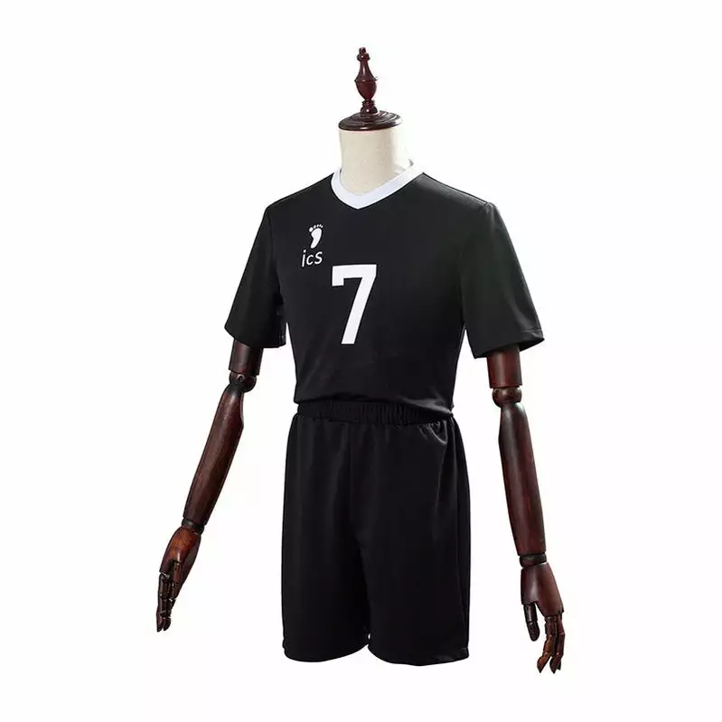 Cosplay Clans Anime Haikyuu Inarizaki High School Atsumu Miya Cosplay Costume 5 Cosplay Clans Anime Haikyuu Inarizaki High School Atsumu Miya Cosplay Costume - Image 3