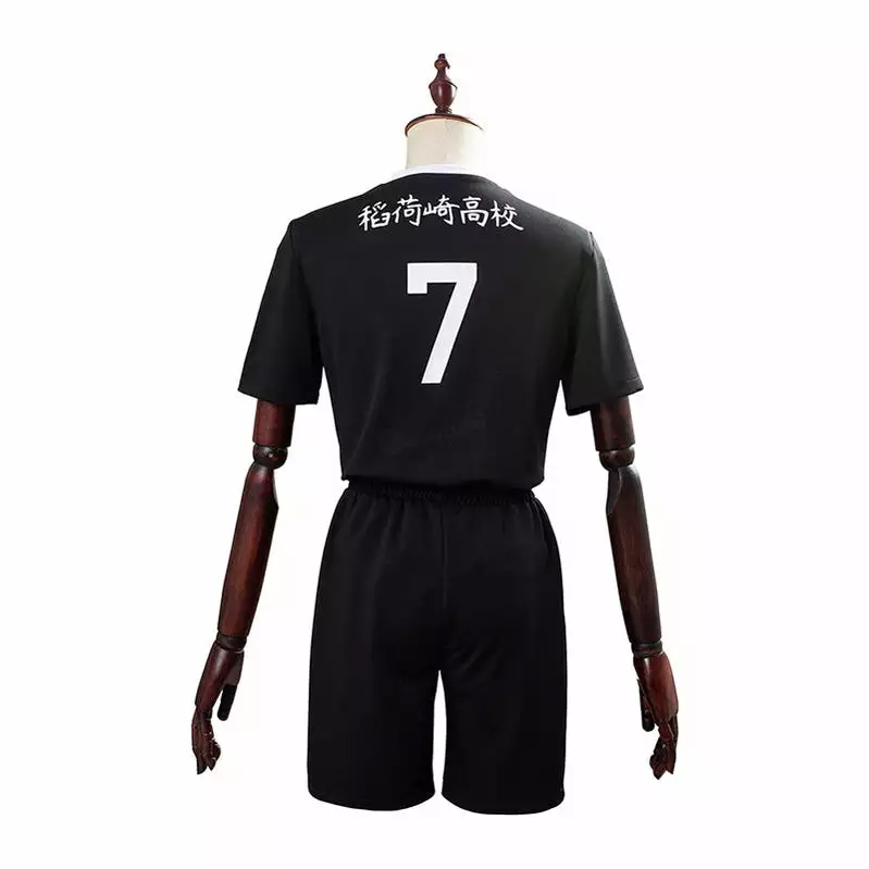 Cosplay Clans Anime Haikyuu Inarizaki High School Atsumu Miya Cosplay Costume 6 Cosplay Clans Anime Haikyuu Inarizaki High School Atsumu Miya Cosplay Costume - Image 4
