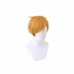 Cosplay Clans Anime Haikyuu Atsumu Miya Short Dark Yellow Cosplay Wigs -Cosplay Clans Sales AtsumuMiyaWigs3