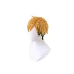 Cosplay Clans Anime Haikyuu Atsumu Miya Short Dark Yellow Cosplay Wigs -Cosplay Clans Sales AtsumuMiyaWigs4