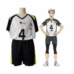 Cosplay Clans Anime Haikyuu Fukurōdani Academy Bokuto Koutarou Uniform Cosplay Costume