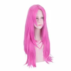 Cosplay Clans Anime JoJo's Bizarre Adventure Golden Wind Diavolo Long Pink Cosplay Wigs -Cosplay Clans Sales Diavolo2