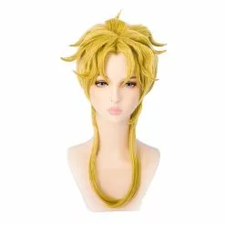 Cosplay Clans Anime JoJo's Bizarre Adventure Dio Brando Long Blond Cosplay Wigs 7 Cosplay Clans Anime JoJo's Bizarre Adventure Dio Brando Long Blond Cosplay Wigs -Cosplay Clans Sales DioBrando1