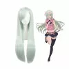 Cosplay Clans Anime The Seven Deadly Sins Elizabeth Liones Long Light Green Cosplay Wigs -Cosplay Clans Sales ElizabethLioneswigs