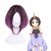 Cosplay Clans Anime Miss Kobayashi's Dragon Maid Elma Short Purple Cosplay Wigs -Cosplay Clans Sales ElmaWigs 2830862f 6885 4608 bc48 dbc59733a297