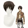 Cosplay Clans Anime Attack On Titan Eren Jaeger Short Brown Cosplay Wigs -Cosplay Clans Sales ErenJaegerWigs