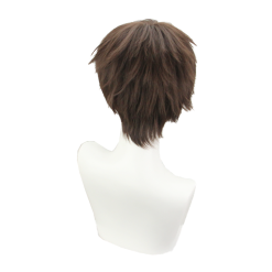 Cosplay Clans Anime Attack On Titan Eren Jaeger Short Brown Cosplay Wigs -Cosplay Clans Sales ErenJaegerWigs23