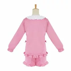 Cosplay Clans Anime Eromanga Sensei Sagiri Izumi Pink Pajamas Cosplay Costume -Cosplay Clans Sales EromangaSensei1