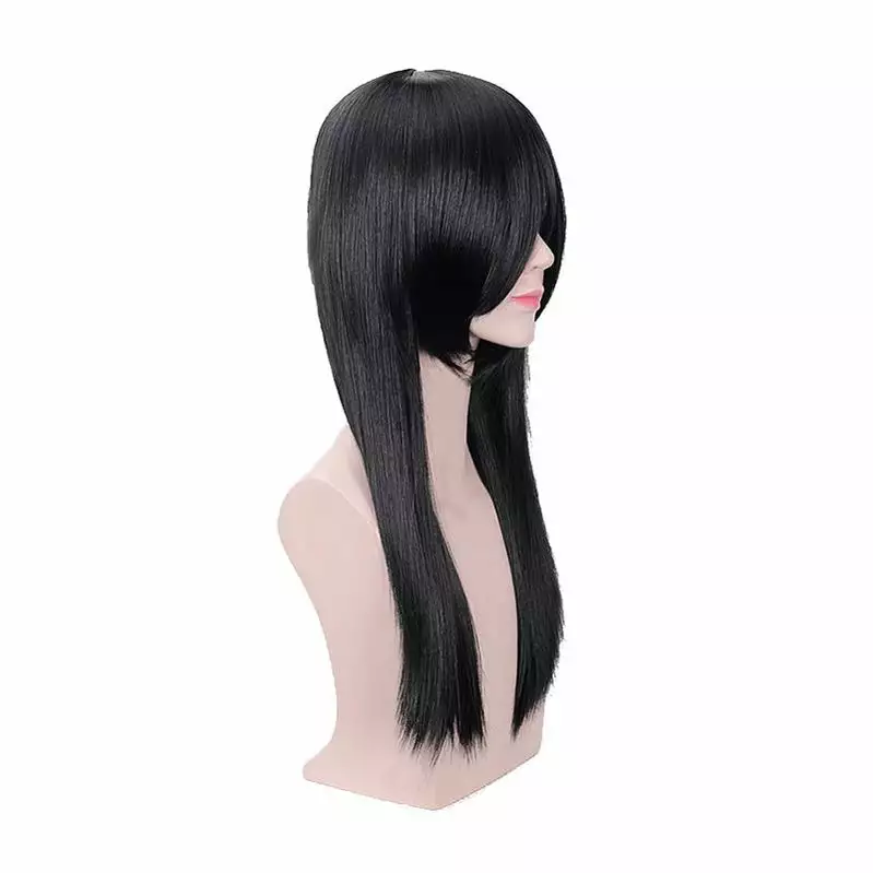 Cosplay Clans Anime Miss Kobayashi's Dragon Maid Fafnir Long Black Cosplay Wigs 5 Cosplay Clans Anime Miss Kobayashi's Dragon Maid Fafnir Long Black Cosplay Wigs - Image 3