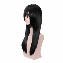 Cosplay Clans Anime Miss Kobayashi's Dragon Maid Fafnir Long Black Cosplay Wigs 11 Cosplay Clans Anime Miss Kobayashi's Dragon Maid Fafnir Long Black Cosplay Wigs -Cosplay Clans Sales FafnirWigs 84747374 68d7 4f90 b8c9 5039413b1b31