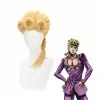 Cosplay Clans Anime JoJo's Bizarre Adventure Golden Wind Giorno Giovanna Long Blond Cosplay Wigs -Cosplay Clans Sales GiornoGiovanna1