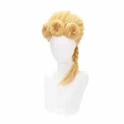 Cosplay Clans Anime JoJo's Bizarre Adventure Golden Wind Giorno Giovanna Long Blond Cosplay Wigs -Cosplay Clans Sales GiornoGiovanna2