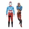 Cosplay Clans Anime JoJo's Bizarre Adventure Golden Wind Guido Mista Cosplay Costume -Cosplay Clans Sales GuidoMista