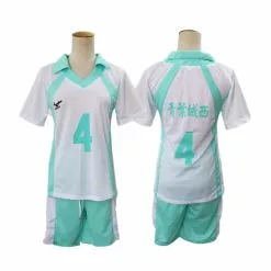 Cosplay Clans Anime Haikyuu Aobajohsai High Hajime Iwaizumi Uniform Cosplay Costume -Cosplay Clans Sales HajimeIwaizumi3