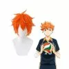 Cosplay Clans Anime Haikyuu Hinata Shoyo Short Orange Cosplay Wigs -Cosplay Clans Sales HinataShoyoWigs