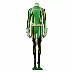 Cosplay Clans Anime My Hero Academia Tsuyu Asui Frog Combat Outfit Cosplay Costume -Cosplay Clans Sales IMG 2226
