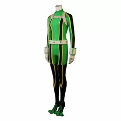 Cosplay Clans Anime My Hero Academia Tsuyu Asui Frog Combat Outfit Cosplay Costume -Cosplay Clans Sales IMG 2228