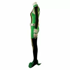 Cosplay Clans Anime My Hero Academia Tsuyu Asui Frog Combat Outfit Cosplay Costume -Cosplay Clans Sales IMG 2234