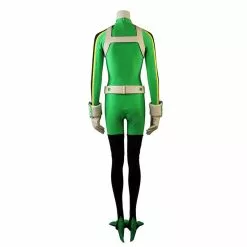Cosplay Clans Anime My Hero Academia Tsuyu Asui Frog Combat Outfit Cosplay Costume -Cosplay Clans Sales IMG 2235