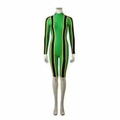 Cosplay Clans Anime My Hero Academia Tsuyu Asui Frog Combat Outfit Cosplay Costume -Cosplay Clans Sales IMG 2243