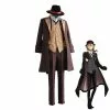 Cosplay Clans Anime Bungo Stray Dogs Chuya Nakahara Halloween Cosplay Costume -Cosplay Clans Sales IMG 5544